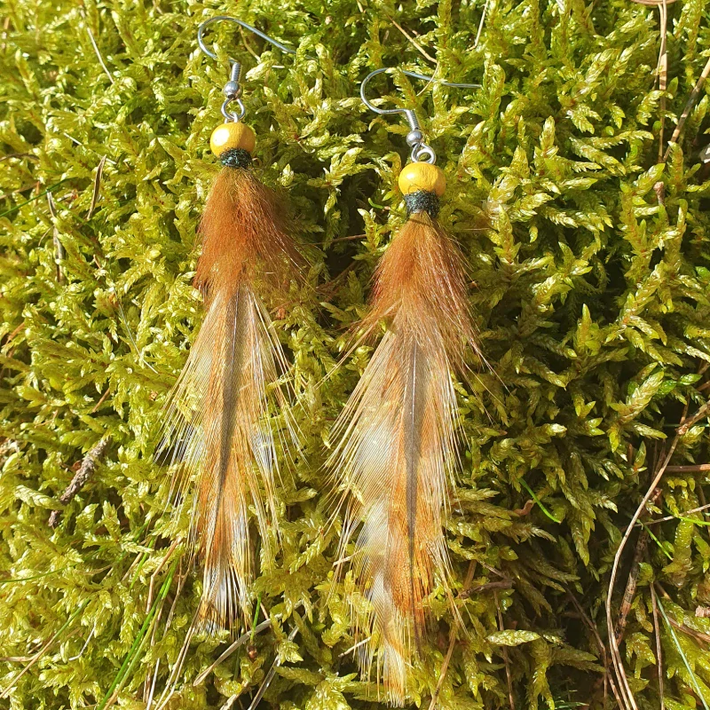 Naušnice Rooster Rhythm B