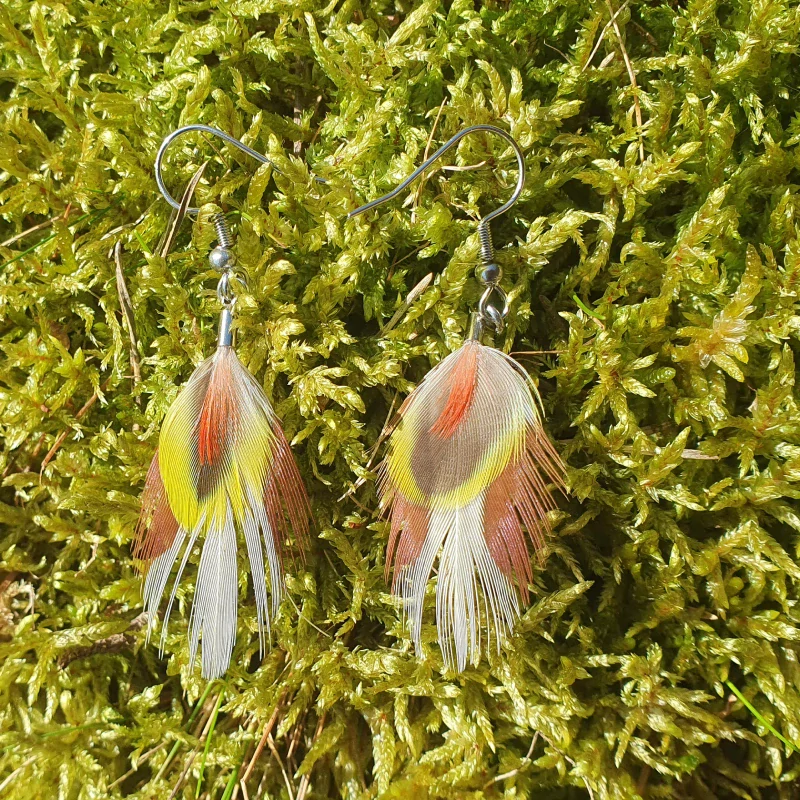 Naušnice Feather Symphony BRY