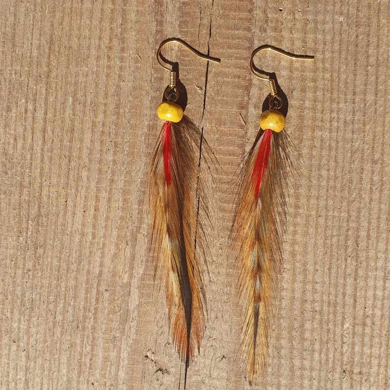 Naušnice Rooster Elegance BR
