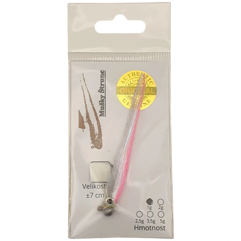 Jig streamer GYP 1 g