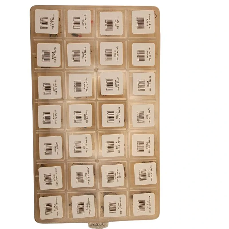 Krabička na mušky obchodní