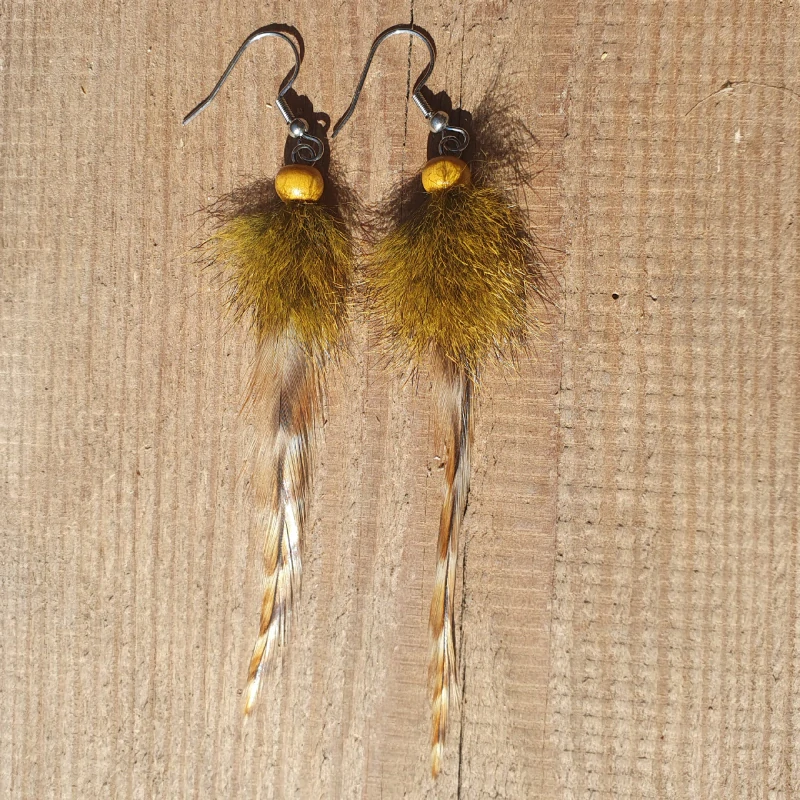 Naušnice Rooster Rhythm G