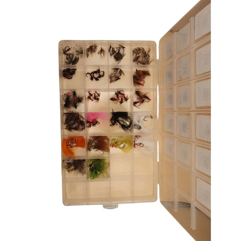 Krabička na mušky obchodní