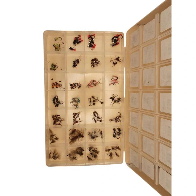 Krabička na mušky obchodní