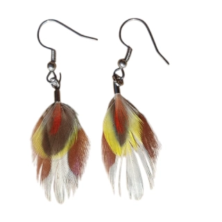 Naušnice Feather Symphony BRY
